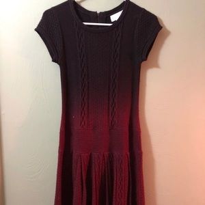 Knitted dress